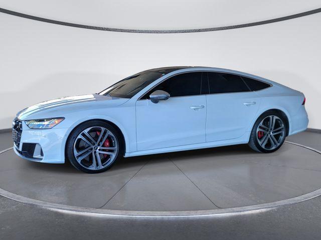 used 2024 Audi S7 car, priced at $68,895
