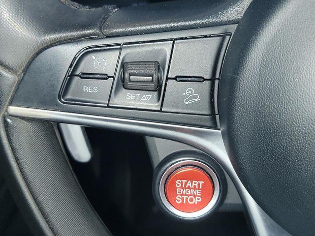used 2018 Alfa Romeo Stelvio car, priced at $14,295