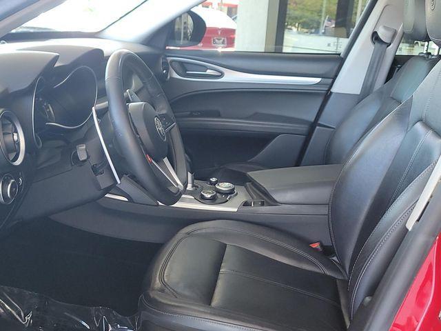 used 2018 Alfa Romeo Stelvio car, priced at $14,295