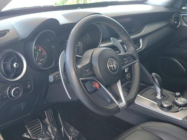 used 2018 Alfa Romeo Stelvio car, priced at $14,295