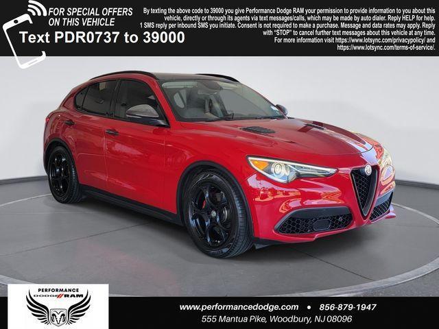 used 2018 Alfa Romeo Stelvio car, priced at $14,295