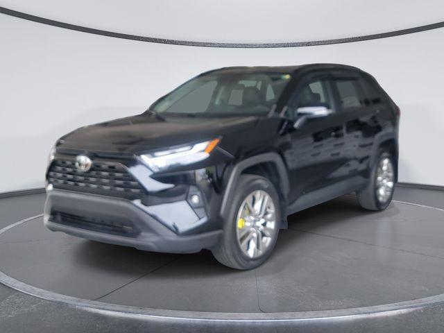 used 2023 Toyota RAV4 car, priced at $27,990