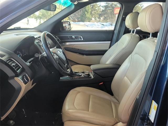 used 2016 Ford Explorer car, priced at $13,895