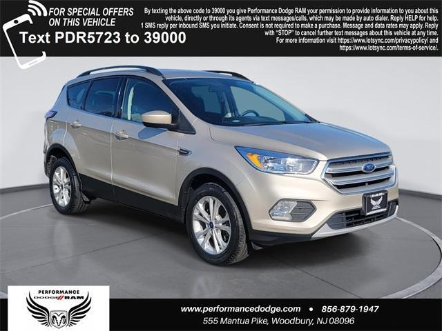 used 2018 Ford Escape car, priced at $12,499