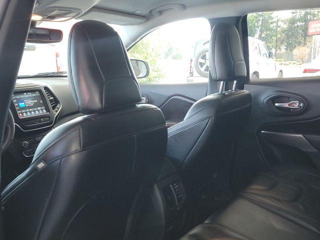 used 2022 Jeep Cherokee car, priced at $21,595