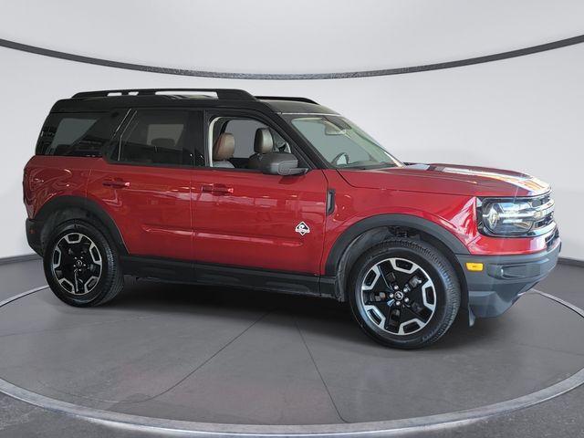 used 2021 Ford Bronco Sport car, priced at $20,795