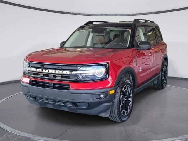 used 2021 Ford Bronco Sport car, priced at $20,795