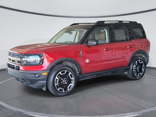 used 2021 Ford Bronco Sport car, priced at $20,795