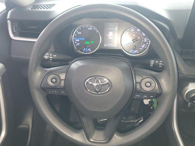 used 2021 Toyota RAV4 Hybrid car, priced at $26,895