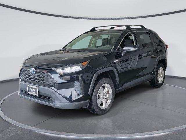 used 2021 Toyota RAV4 Hybrid car, priced at $26,895