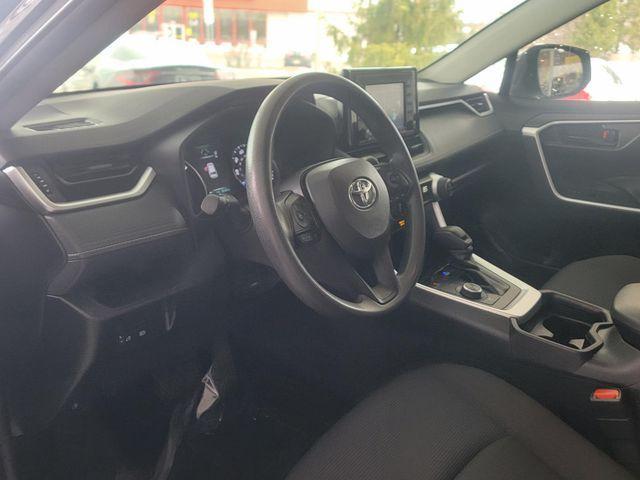 used 2021 Toyota RAV4 Hybrid car, priced at $26,895