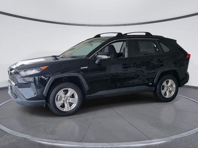used 2021 Toyota RAV4 Hybrid car, priced at $26,895