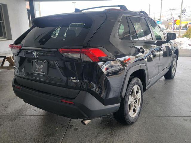 used 2021 Toyota RAV4 Hybrid car, priced at $26,895