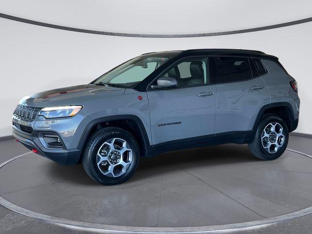 used 2022 Jeep Compass car, priced at $20,998