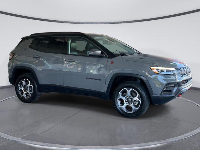 used 2022 Jeep Compass car, priced at $20,998