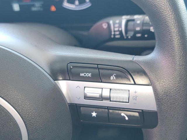 used 2025 Hyundai Tucson car, priced at $23,895