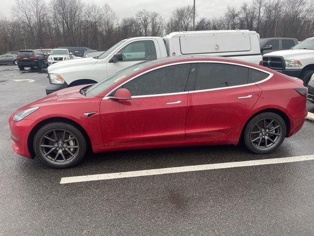used 2018 Tesla Model 3 car, priced at $16,995
