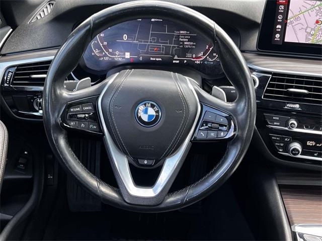 used 2022 BMW 530e car, priced at $28,639