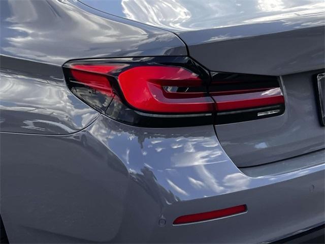 used 2022 BMW 530e car, priced at $28,639