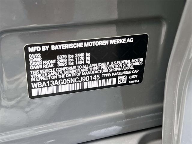 used 2022 BMW 530e car, priced at $28,639