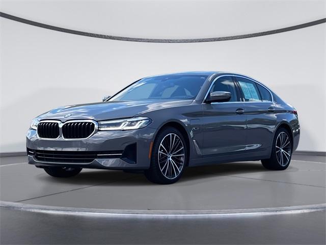 used 2022 BMW 530e car, priced at $28,639