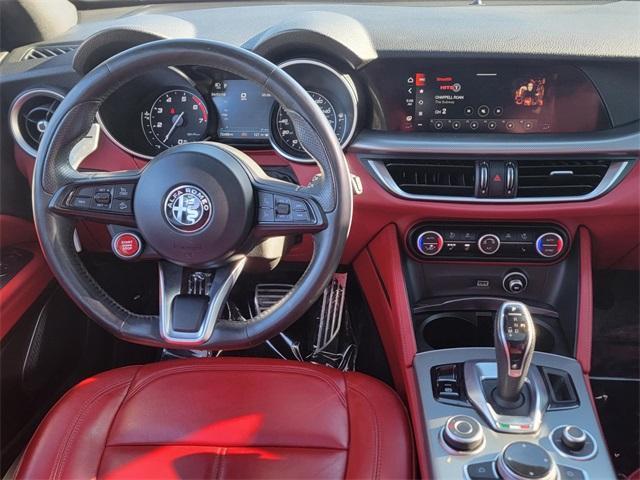 used 2020 Alfa Romeo Stelvio car, priced at $15,995