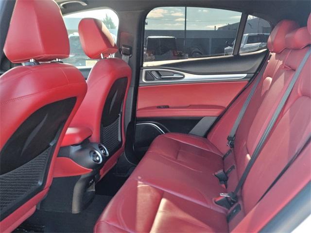 used 2020 Alfa Romeo Stelvio car, priced at $15,995