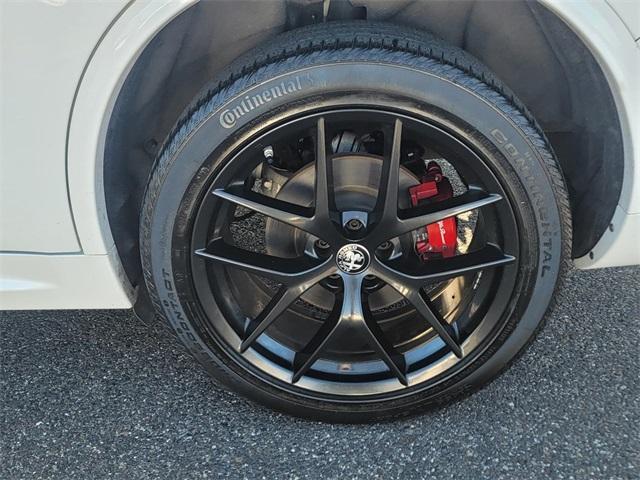 used 2020 Alfa Romeo Stelvio car, priced at $15,995