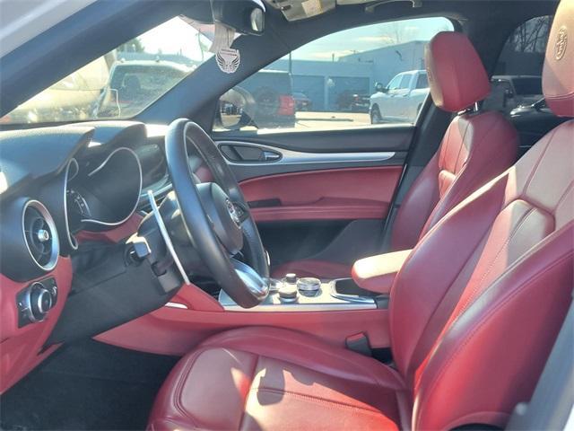 used 2020 Alfa Romeo Stelvio car, priced at $15,995