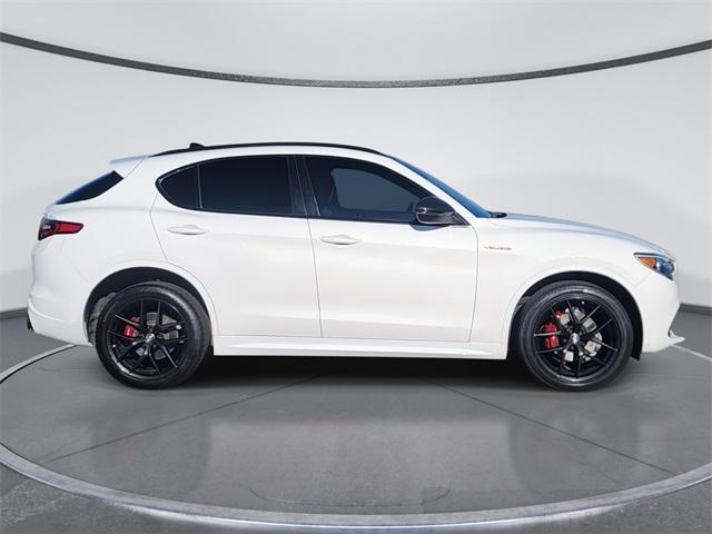 used 2020 Alfa Romeo Stelvio car, priced at $15,995
