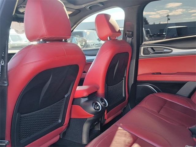 used 2020 Alfa Romeo Stelvio car, priced at $15,995
