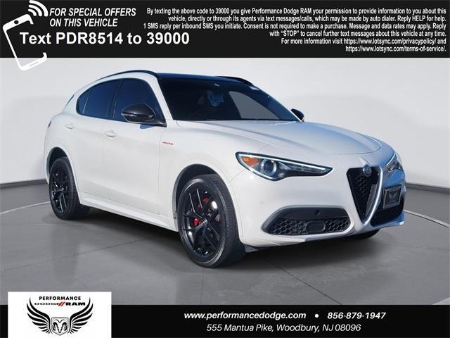 used 2020 Alfa Romeo Stelvio car, priced at $15,995