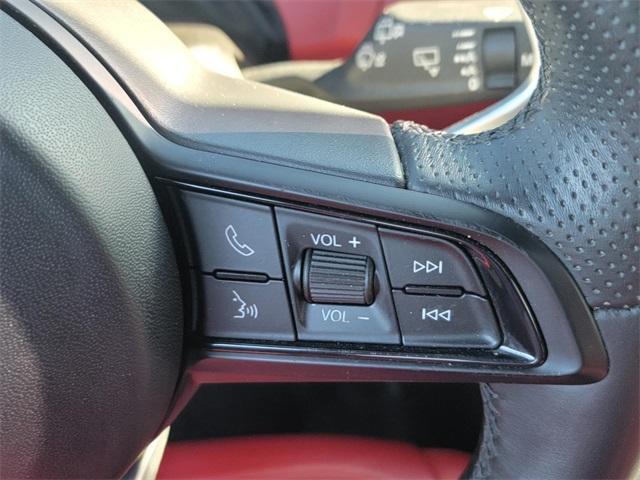 used 2020 Alfa Romeo Stelvio car, priced at $15,995