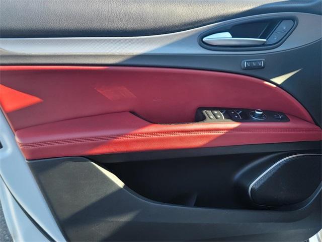 used 2020 Alfa Romeo Stelvio car, priced at $15,995