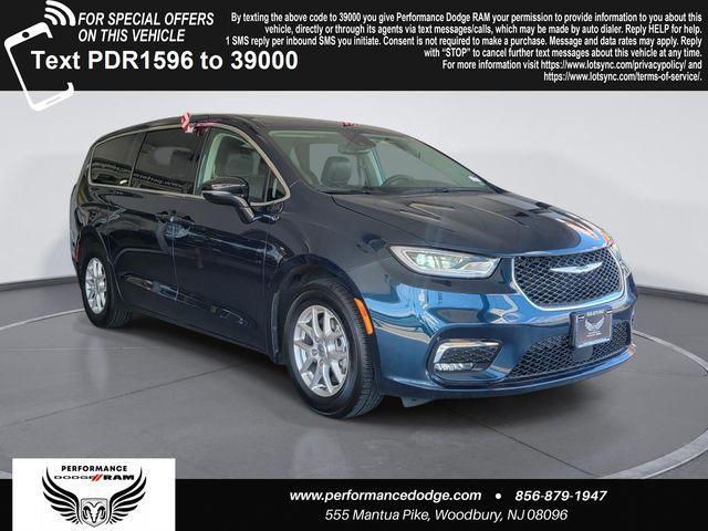 used 2024 Chrysler Pacifica car, priced at $27,349