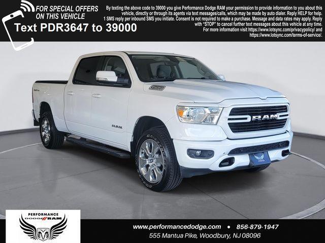 used 2020 Ram 1500 car, priced at $26,995