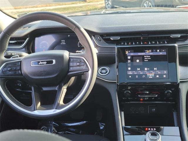 used 2023 Jeep Grand Cherokee car, priced at $29,495