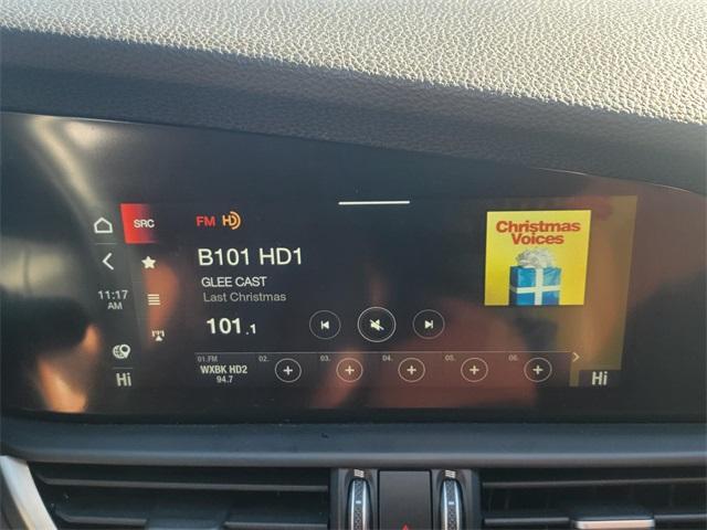 used 2022 Alfa Romeo Giulia car, priced at $22,991