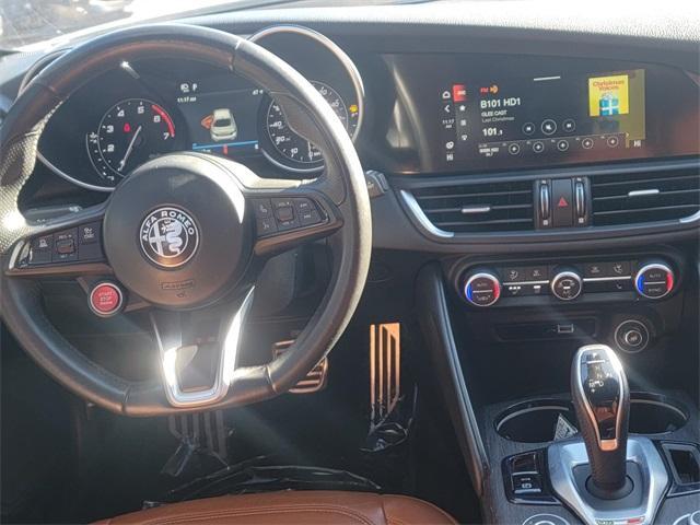 used 2022 Alfa Romeo Giulia car, priced at $22,991