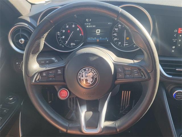 used 2022 Alfa Romeo Giulia car, priced at $22,991