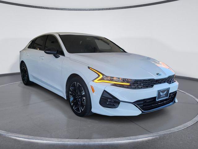 used 2021 Kia K5 car, priced at $18,995