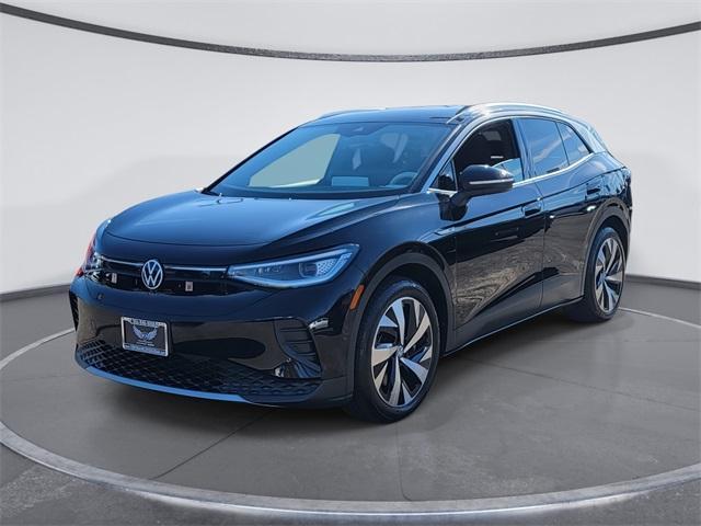 used 2021 Volkswagen ID.4 car, priced at $15,895