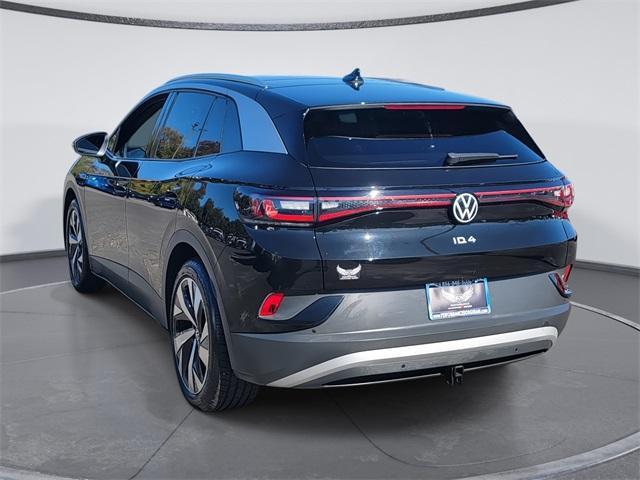 used 2021 Volkswagen ID.4 car, priced at $15,895