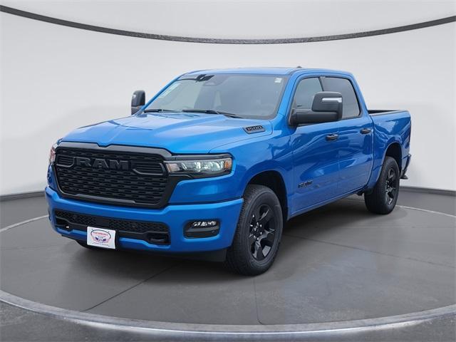new 2025 Ram 1500 car, priced at $52,805