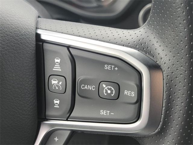 new 2025 Ram 1500 car, priced at $52,805