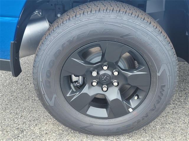 new 2025 Ram 1500 car, priced at $52,805