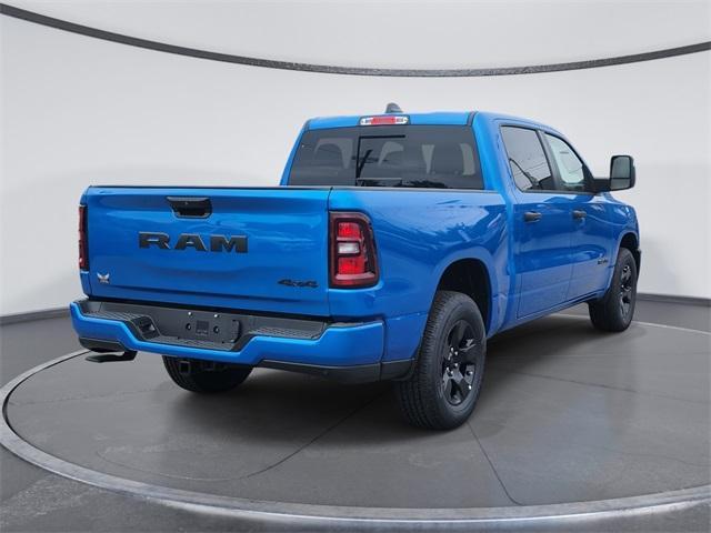 new 2025 Ram 1500 car, priced at $52,805