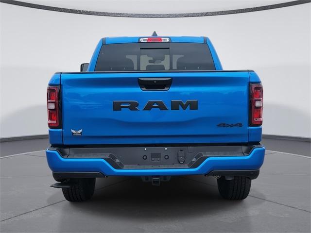 new 2025 Ram 1500 car, priced at $52,805