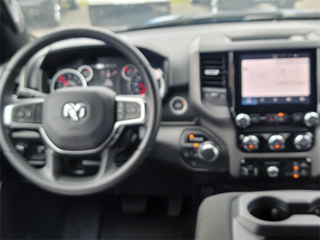 new 2025 Ram 1500 car, priced at $52,805