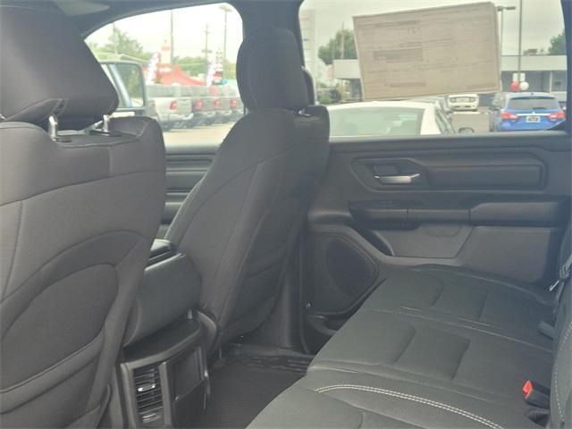 new 2025 Ram 1500 car, priced at $52,805